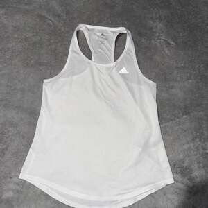 adidas Women's Own The Run Tank Top White